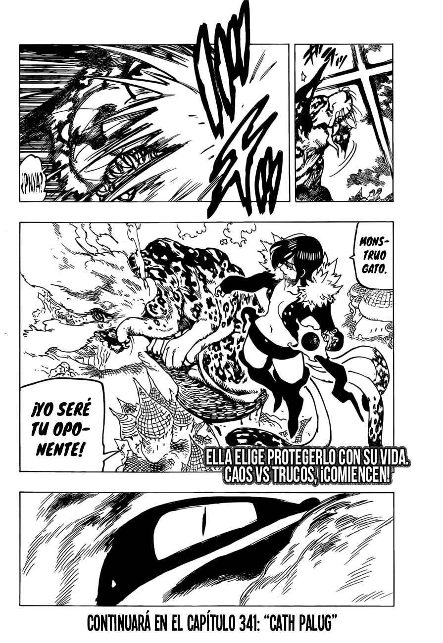 Read Nanatsu no Taizai (es) Manga Online