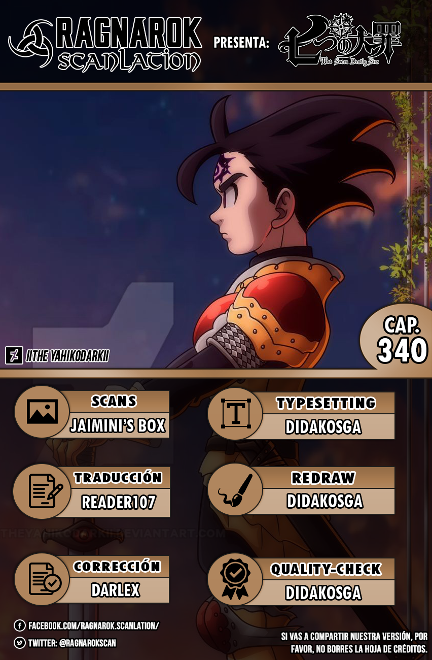 Read Nanatsu no Taizai (es) Manga Online