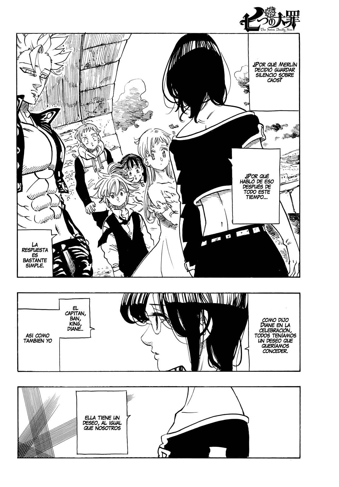 Read Nanatsu no Taizai (es) Manga Online