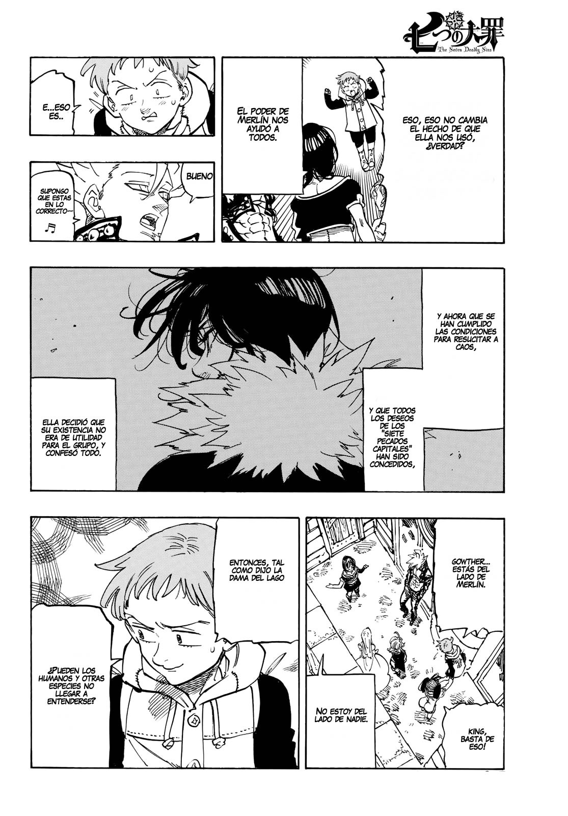 Read Nanatsu no Taizai (es) Manga Online