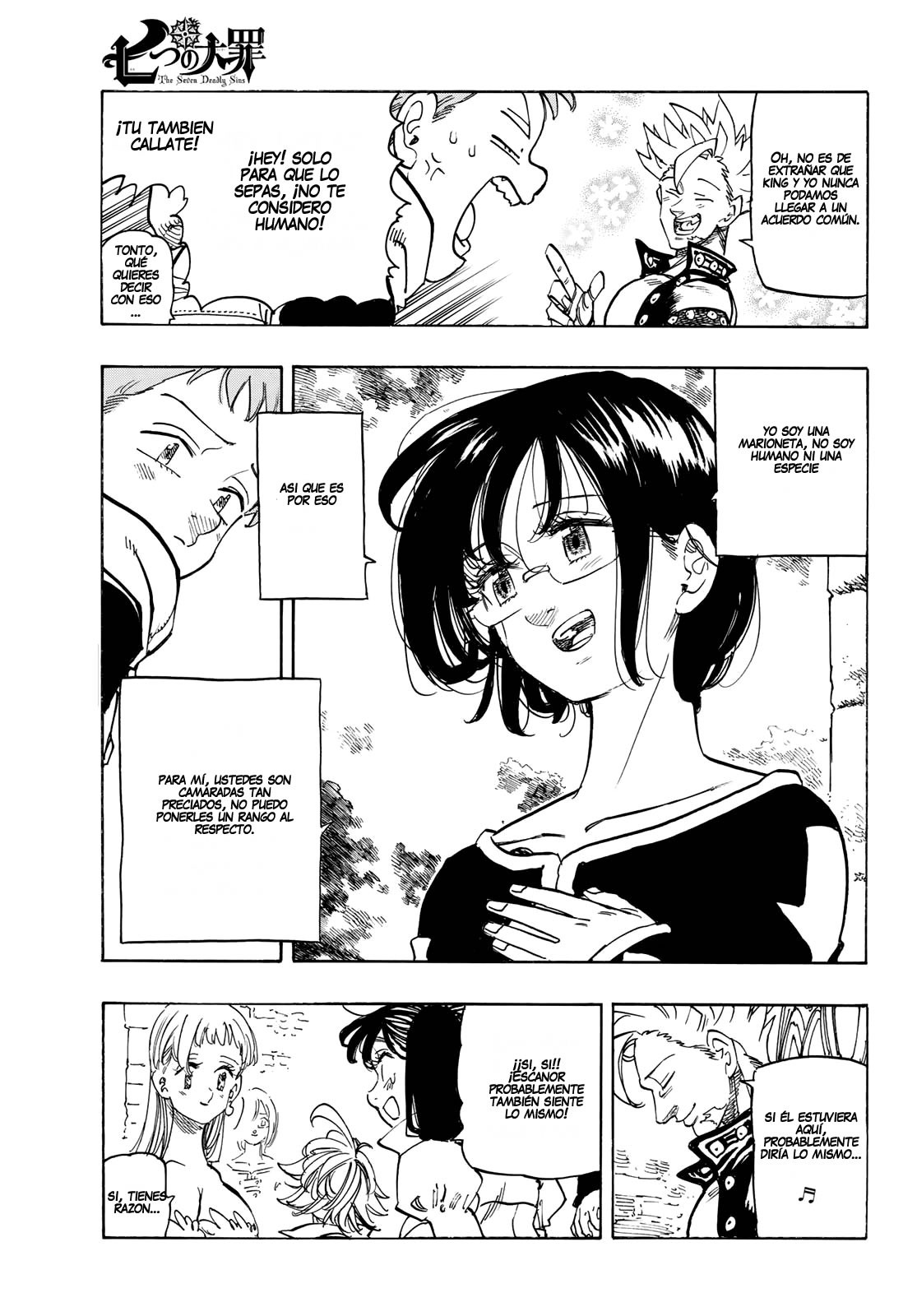 Read Nanatsu no Taizai (es) Manga Online