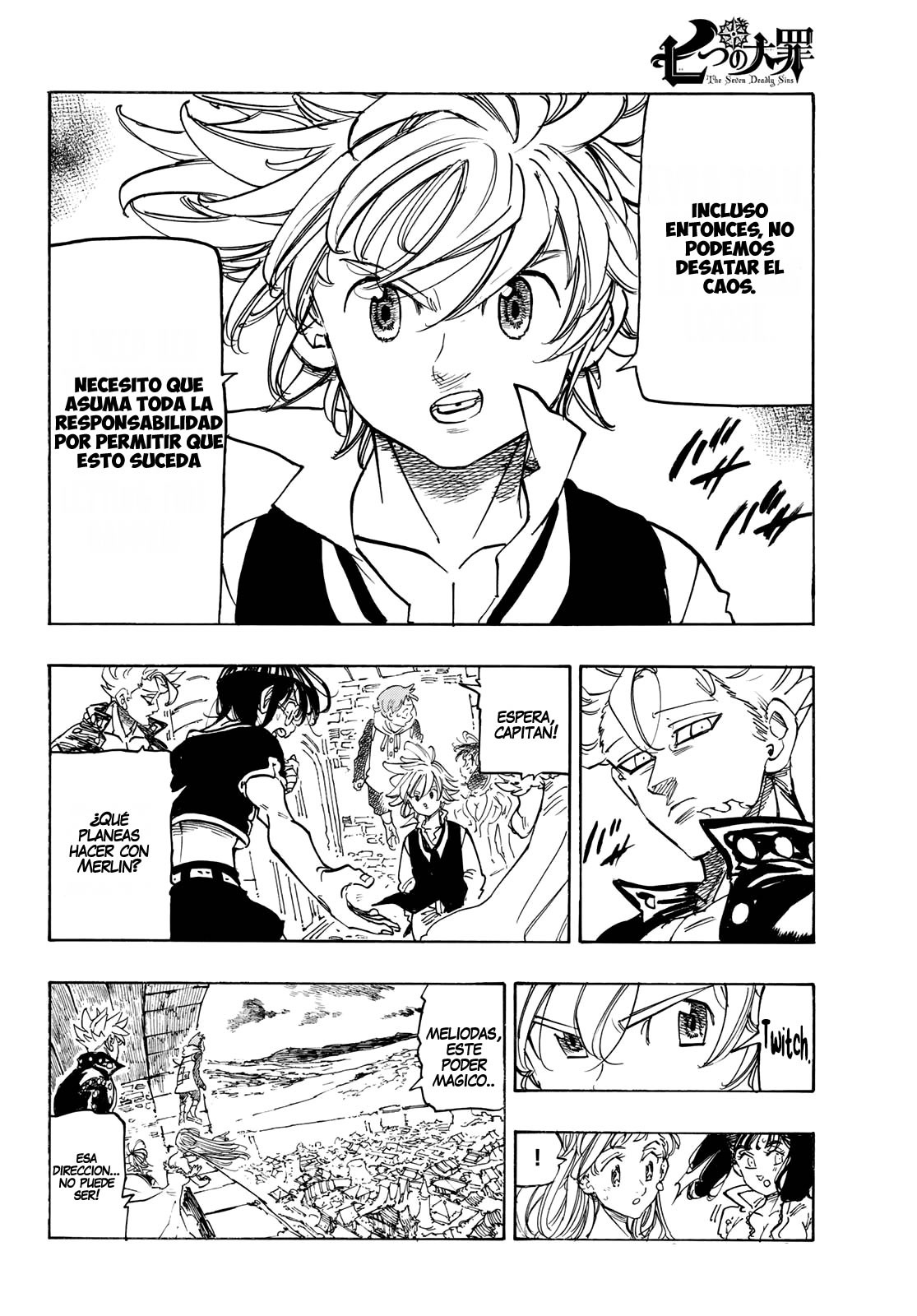Read Nanatsu no Taizai (es) Manga Online