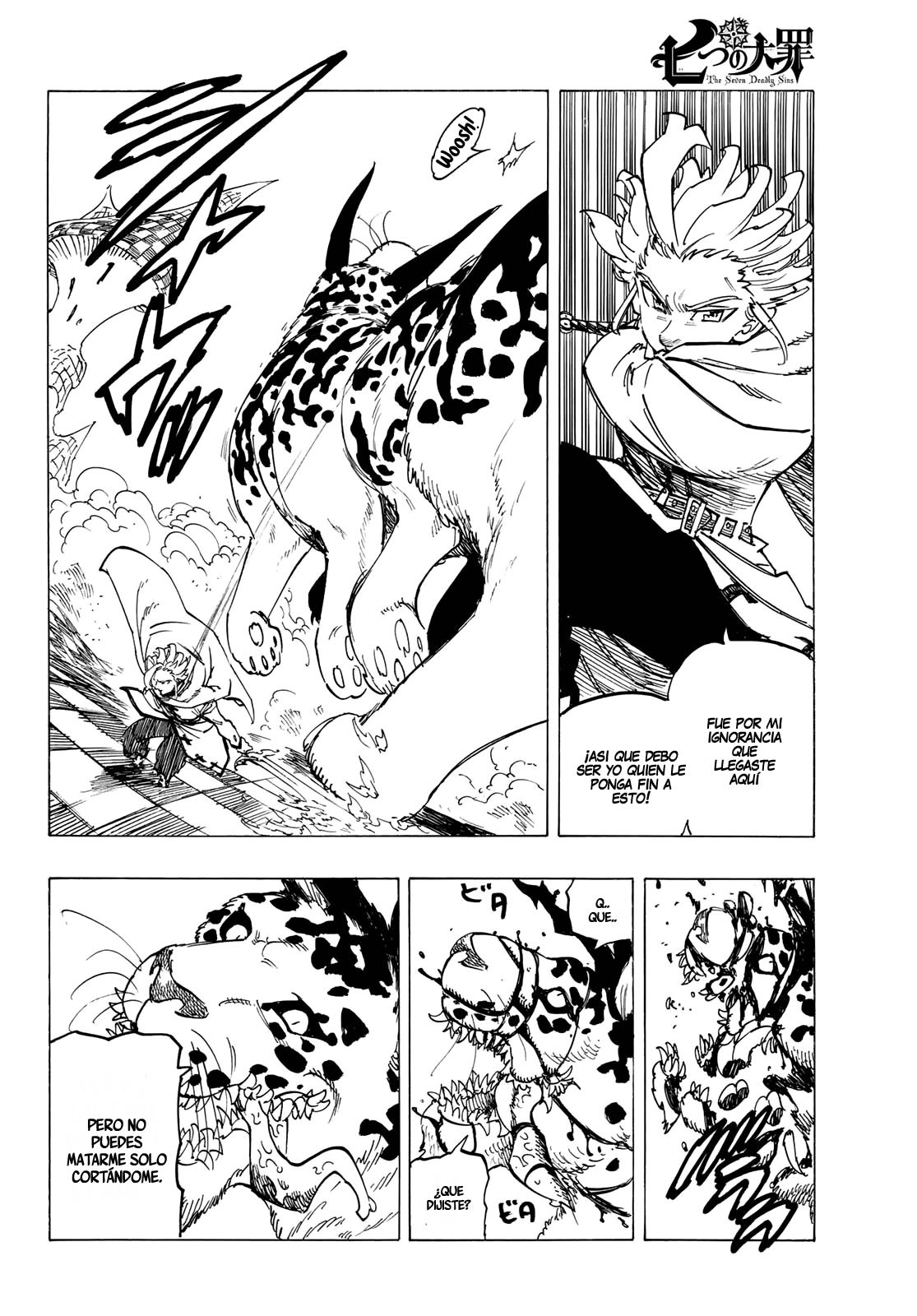 Read Nanatsu no Taizai (es) Manga Online