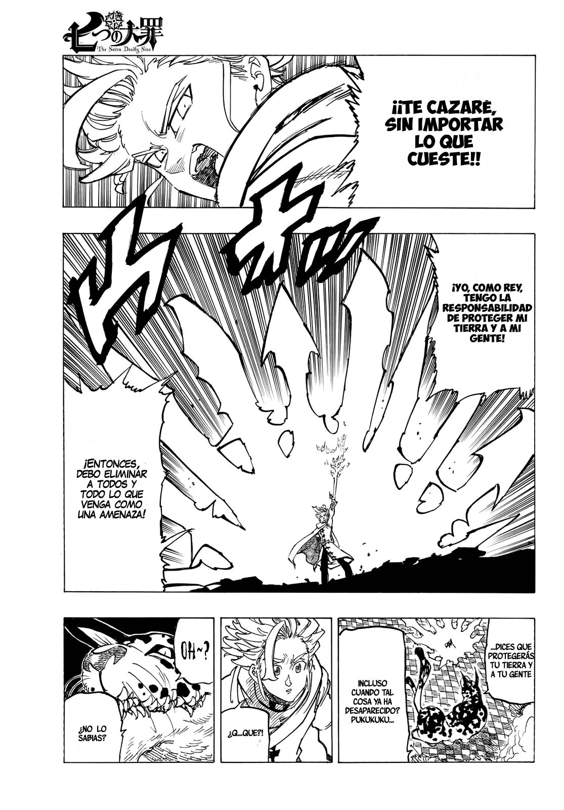 Read Nanatsu no Taizai (es) Manga Online