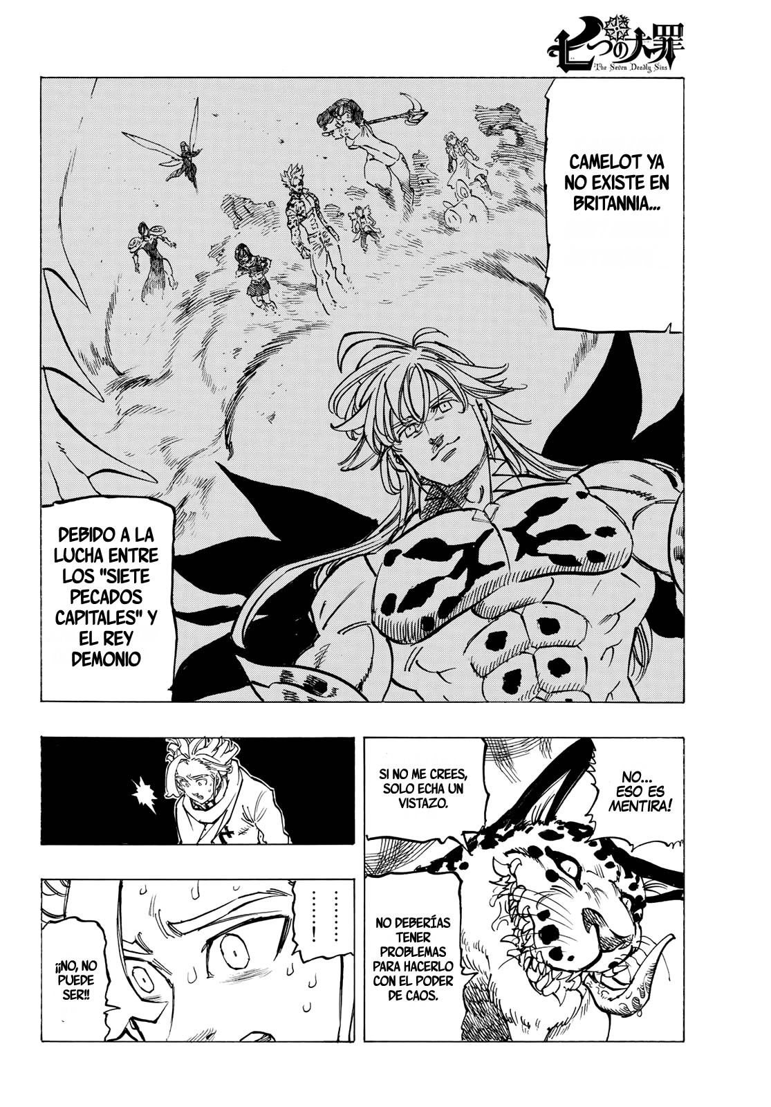 Read Nanatsu no Taizai (es) Manga Online