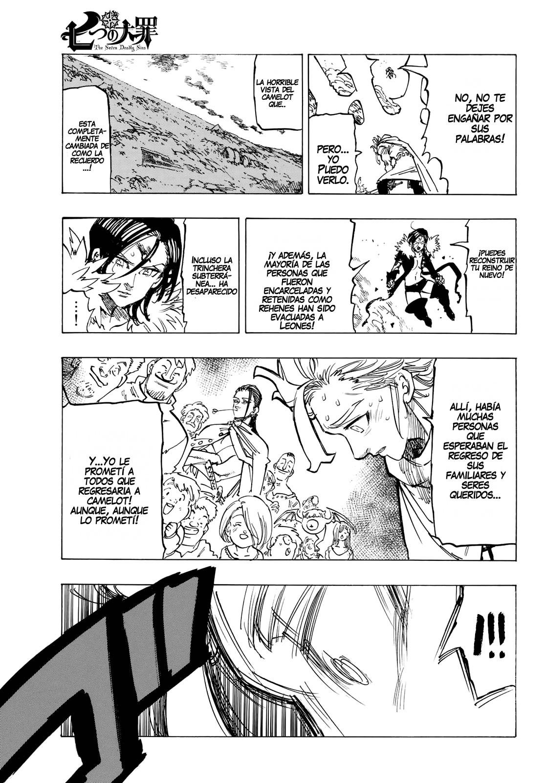 Read Nanatsu no Taizai (es) Manga Online