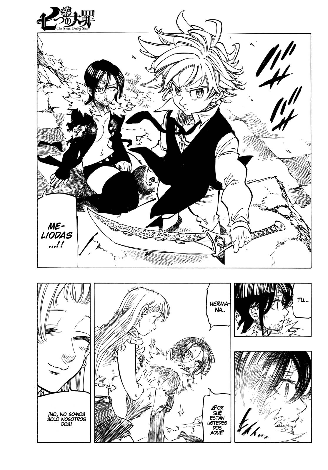 Read Nanatsu no Taizai (es) Manga Online