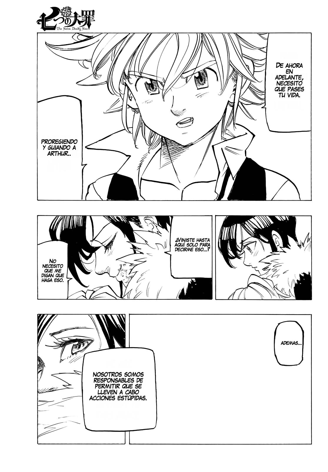 Read Nanatsu no Taizai (es) Manga Online