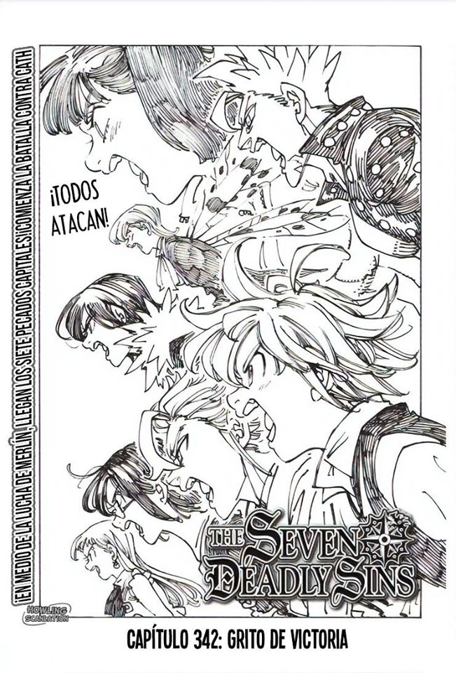 Read Nanatsu no Taizai (es) Manga Online