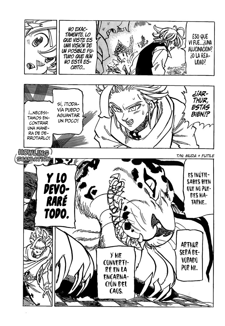 Read Nanatsu no Taizai (es) Manga Online