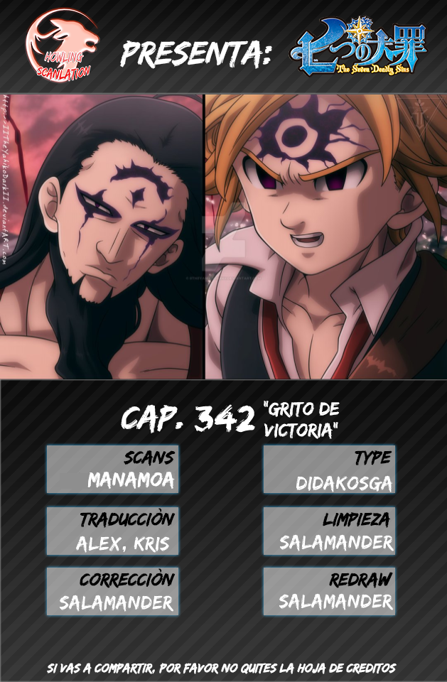 Read Nanatsu no Taizai (es) Manga Online