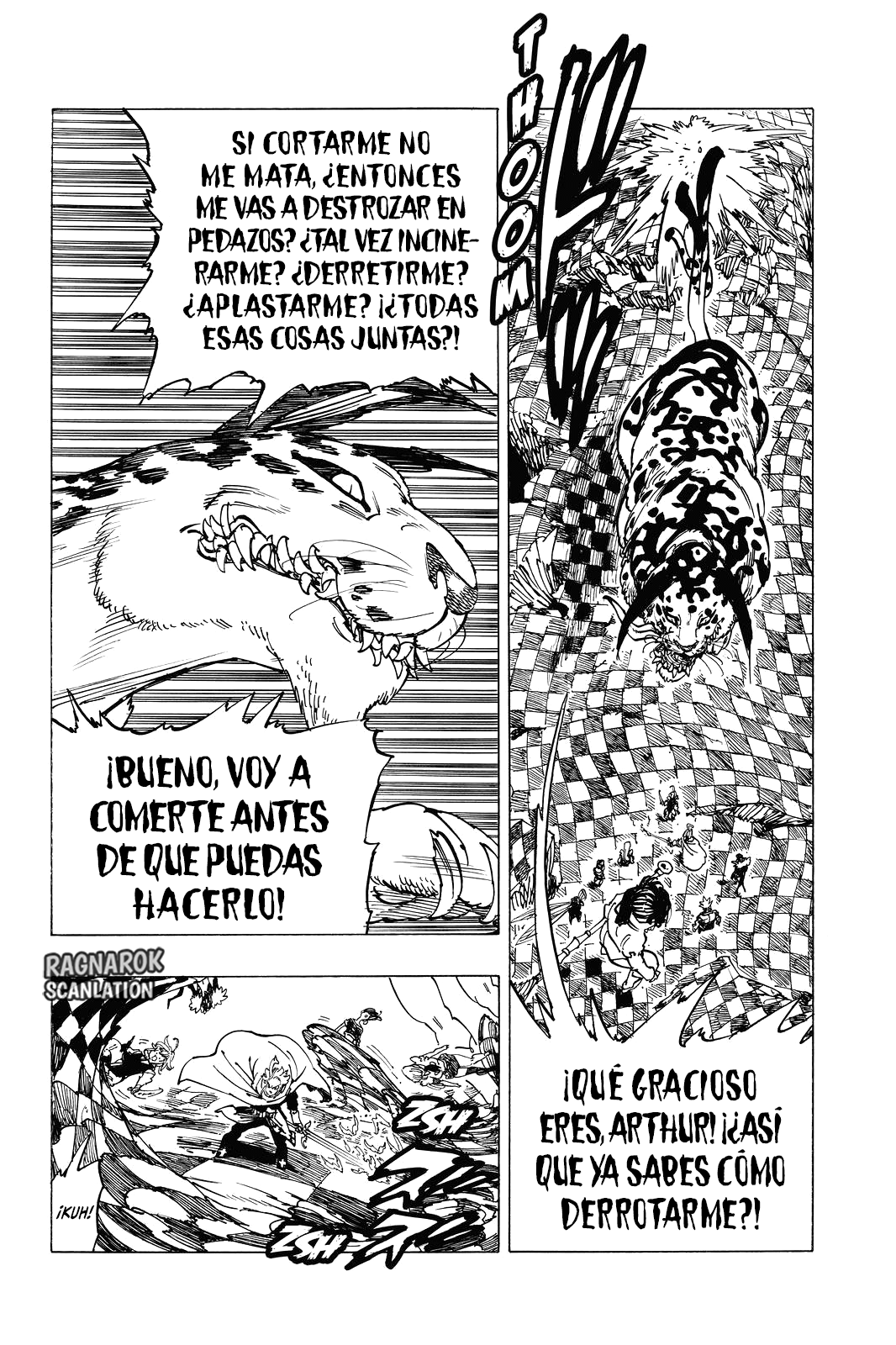 Read Nanatsu no Taizai (es) Manga Online