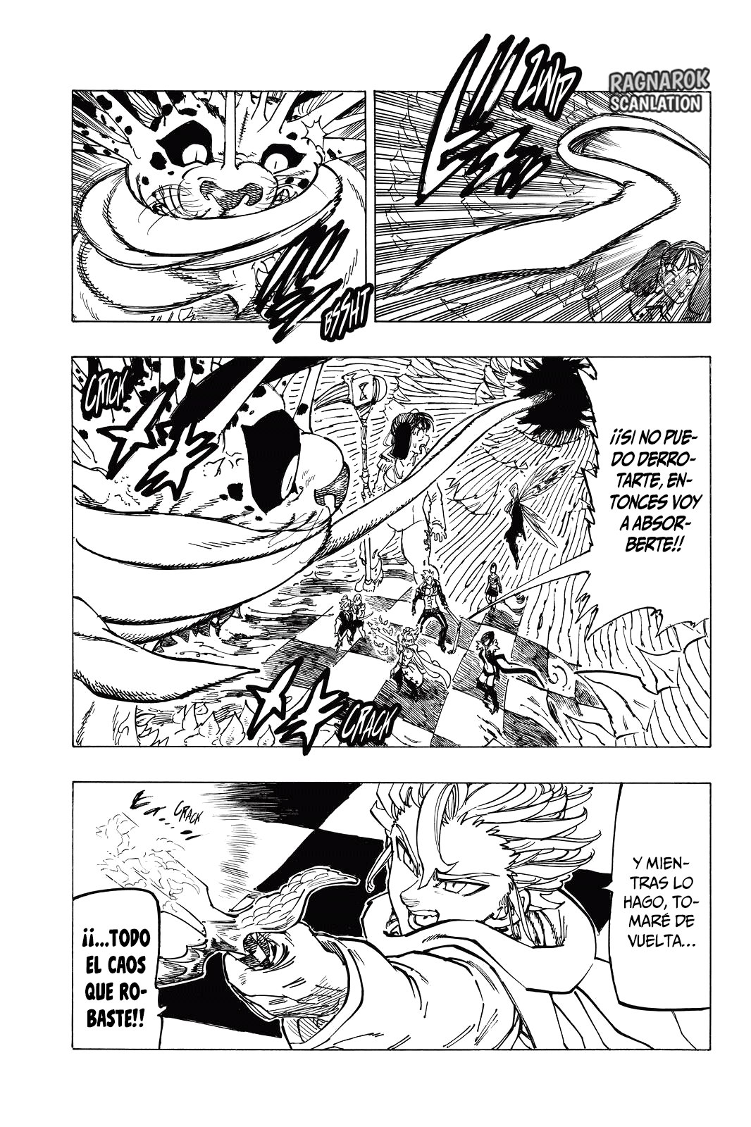 Read Nanatsu no Taizai (es) Manga Online