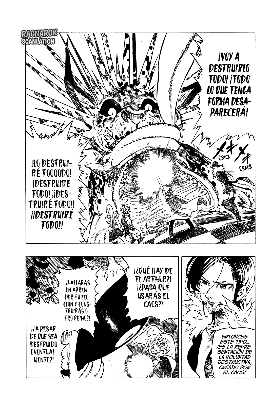 Read Nanatsu no Taizai (es) Manga Online