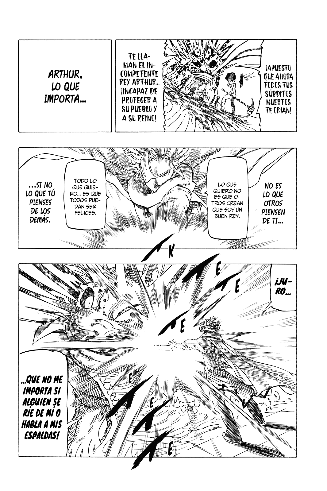 Read Nanatsu no Taizai (es) Manga Online