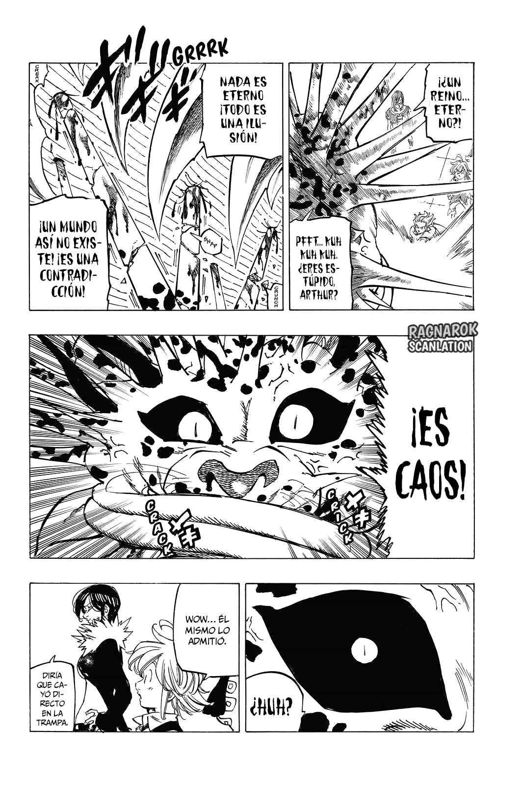 Read Nanatsu no Taizai (es) Manga Online