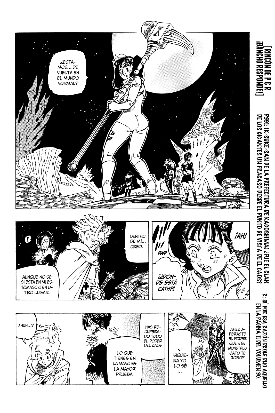 Read Nanatsu no Taizai (es) Manga Online