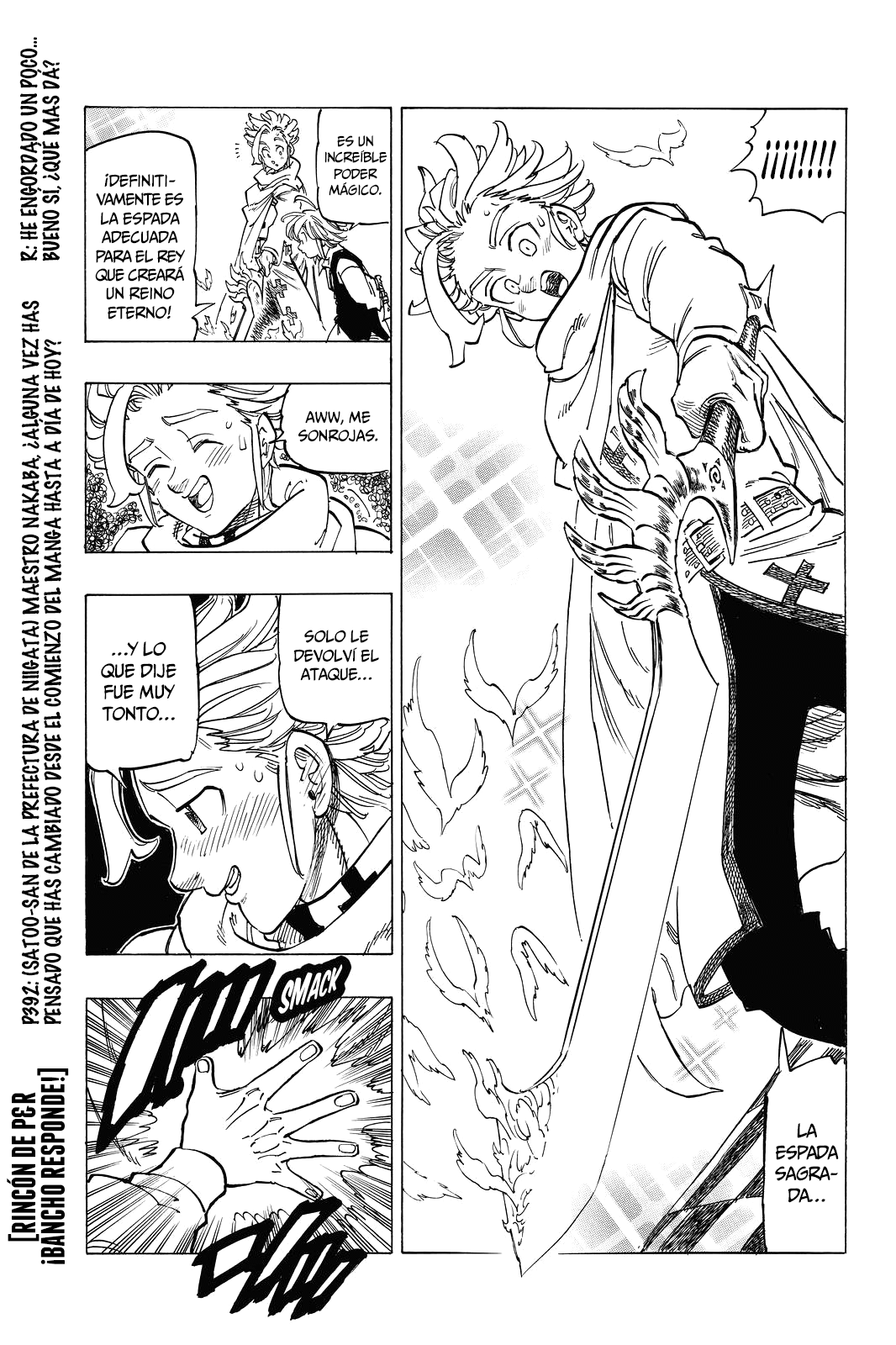 Read Nanatsu no Taizai (es) Manga Online
