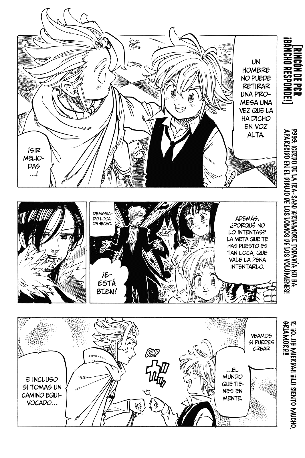 Read Nanatsu no Taizai (es) Manga Online