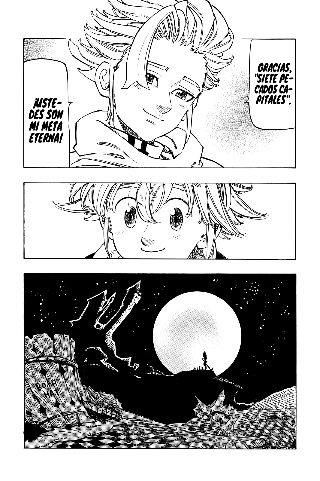 Read Nanatsu no Taizai (es) Manga Online