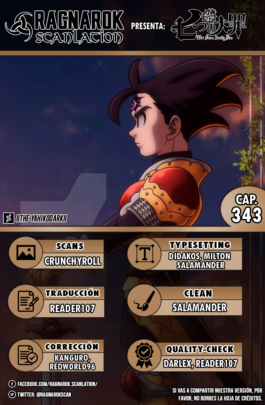 Read Nanatsu no Taizai (es) Manga Online