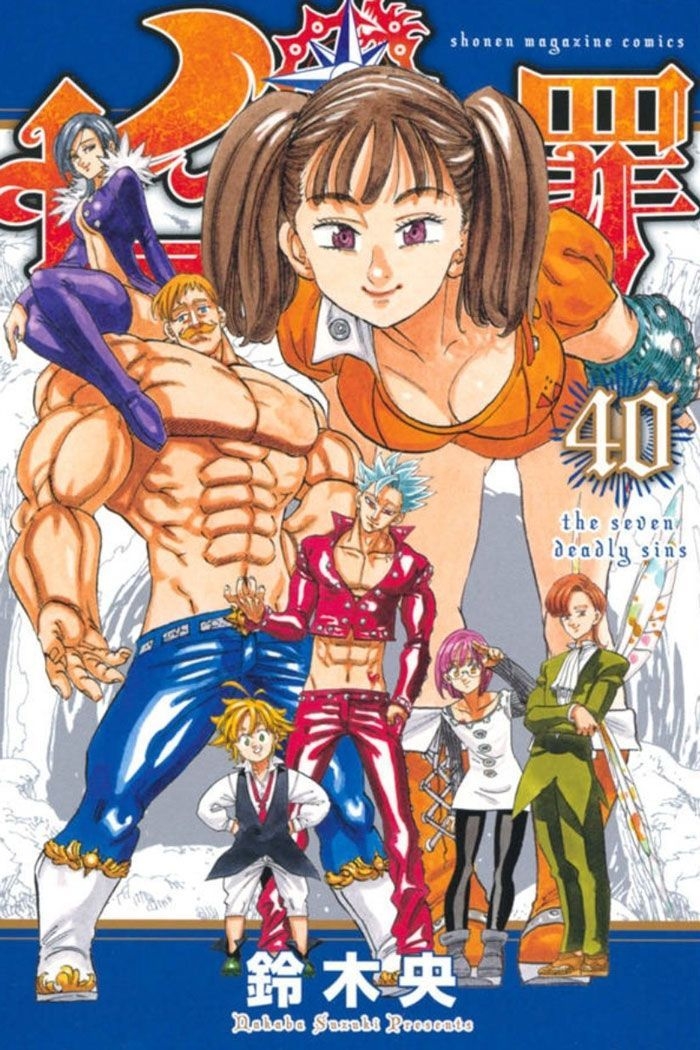 Read Nanatsu no Taizai (es) Manga Online