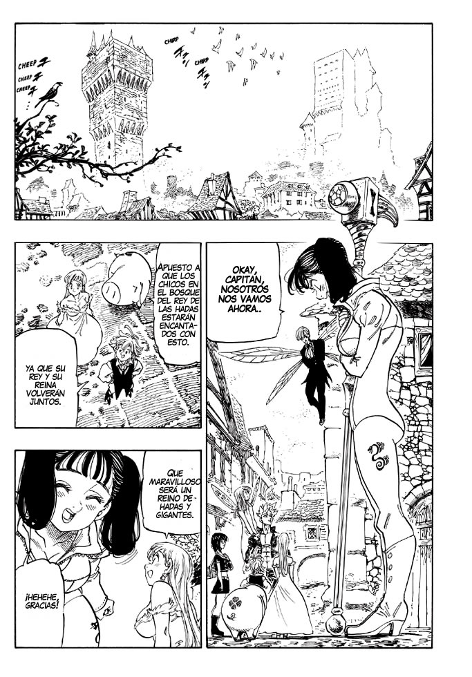 Read Nanatsu no Taizai (es) Manga Online