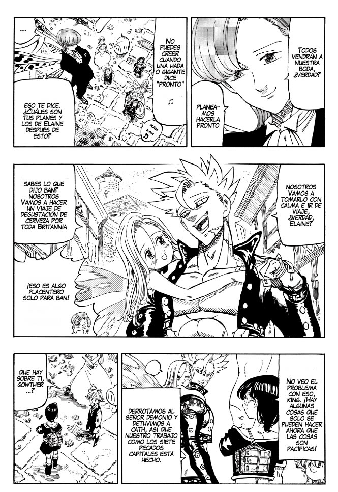 Read Nanatsu no Taizai (es) Manga Online