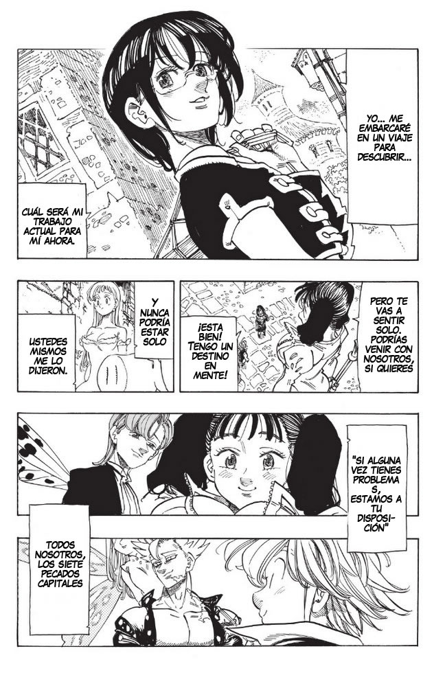 Read Nanatsu no Taizai (es) Manga Online