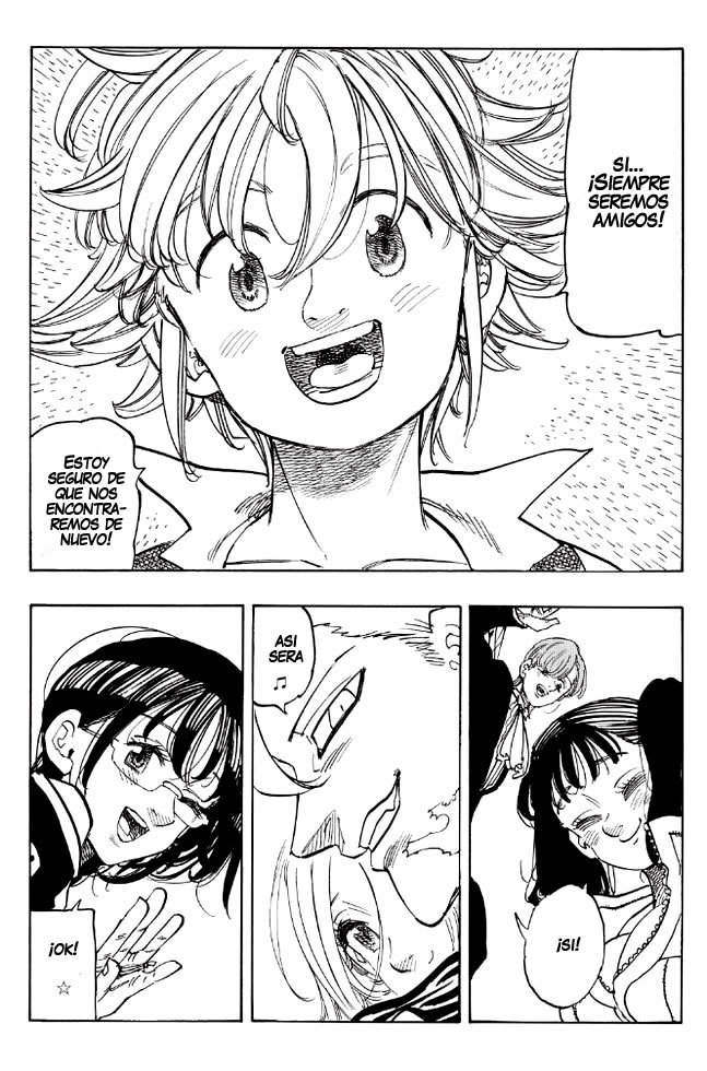 Read Nanatsu no Taizai (es) Manga Online