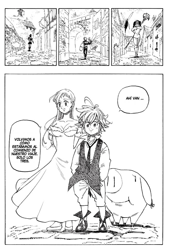 Read Nanatsu no Taizai (es) Manga Online