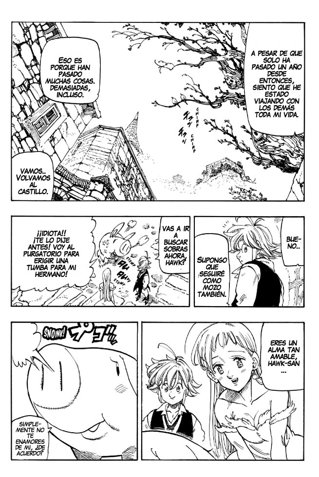Read Nanatsu no Taizai (es) Manga Online