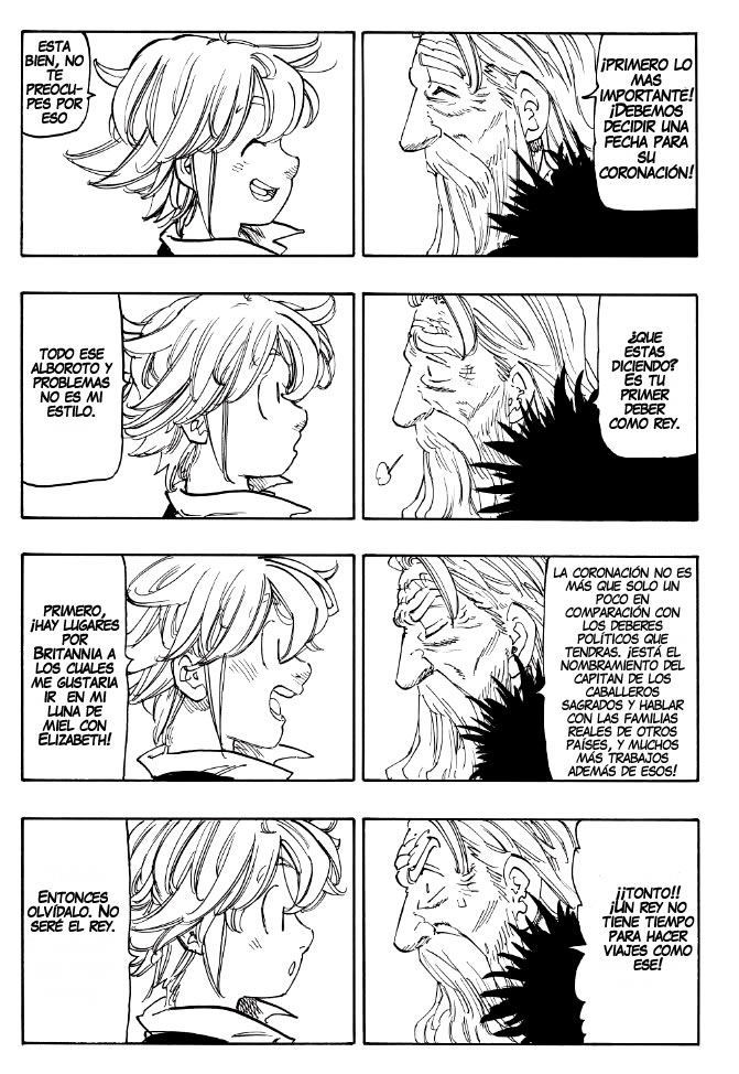 Read Nanatsu no Taizai (es) Manga Online