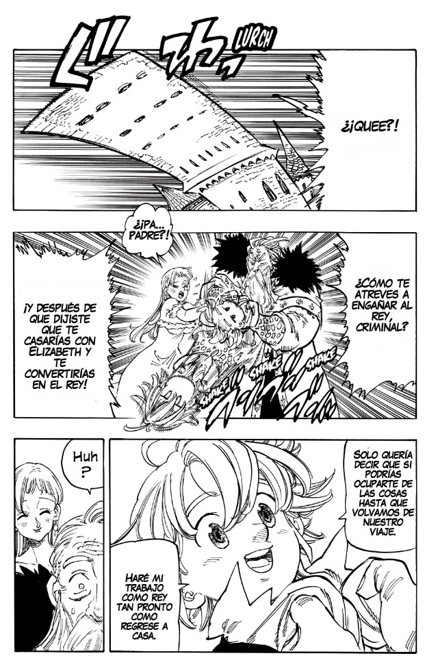 Read Nanatsu no Taizai (es) Manga Online
