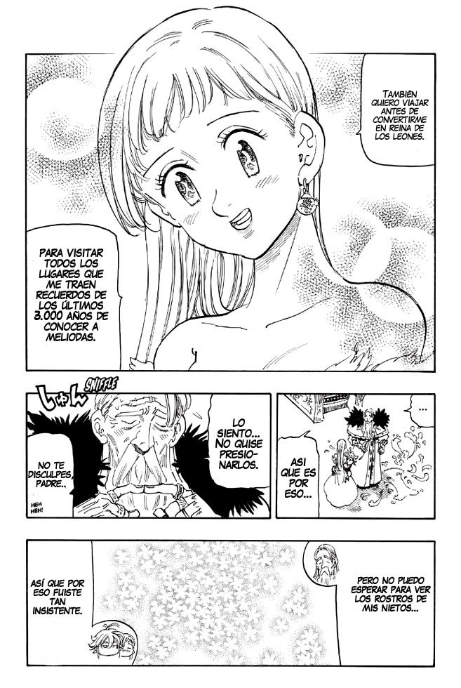 Read Nanatsu no Taizai (es) Manga Online