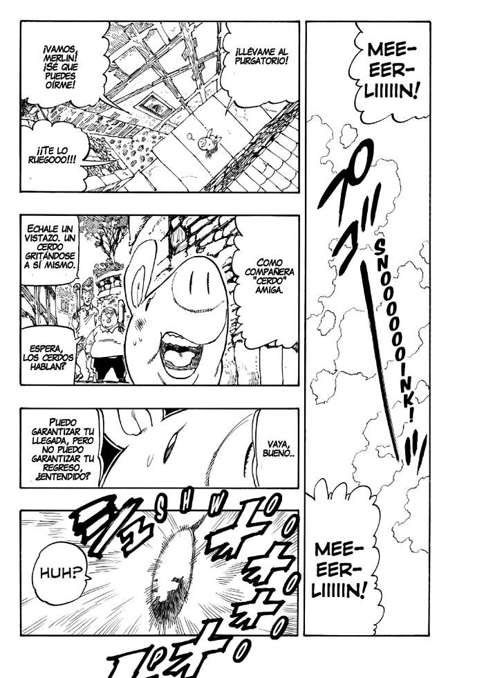 Read Nanatsu no Taizai (es) Manga Online