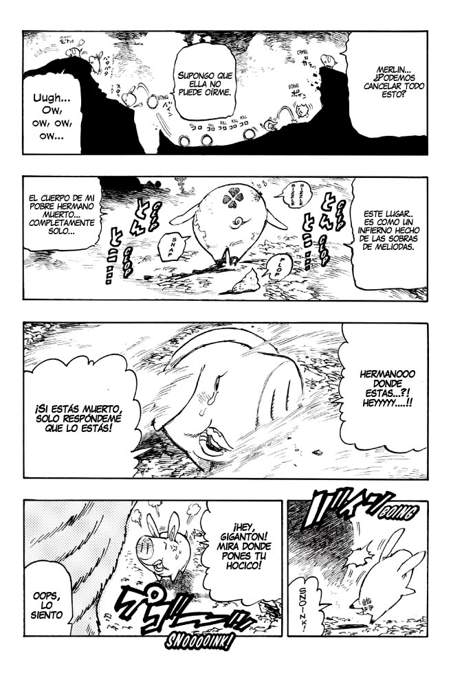 Read Nanatsu no Taizai (es) Manga Online