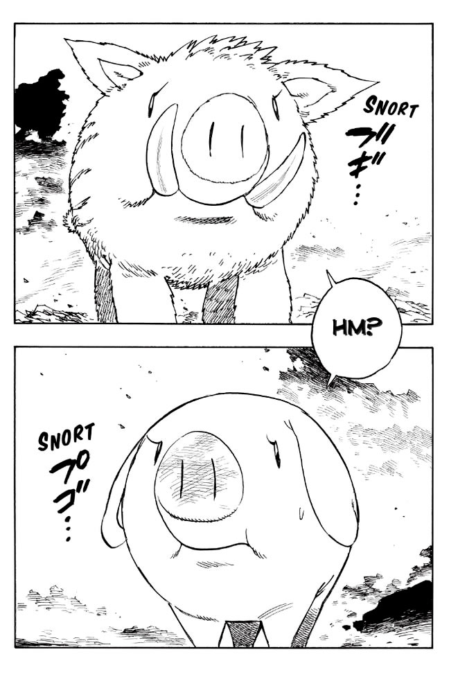 Read Nanatsu no Taizai (es) Manga Online