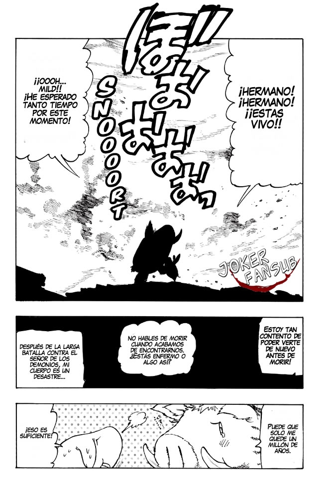 Read Nanatsu no Taizai (es) Manga Online