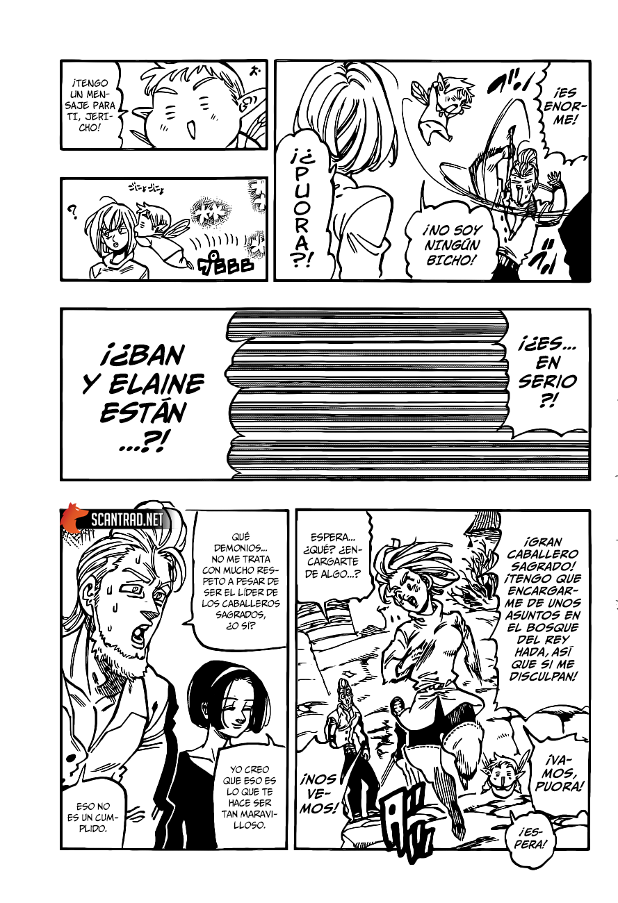 Read Nanatsu no Taizai (es) Manga Online