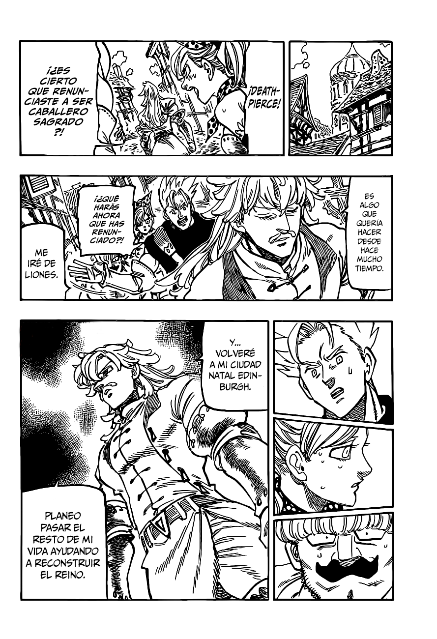 Read Nanatsu no Taizai (es) Manga Online