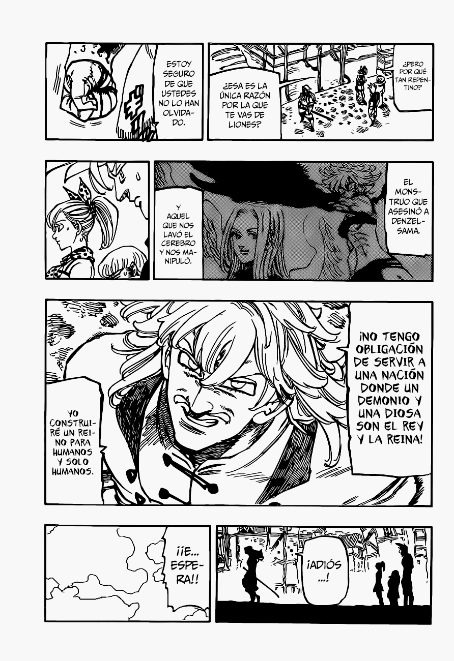 Read Nanatsu no Taizai (es) Manga Online