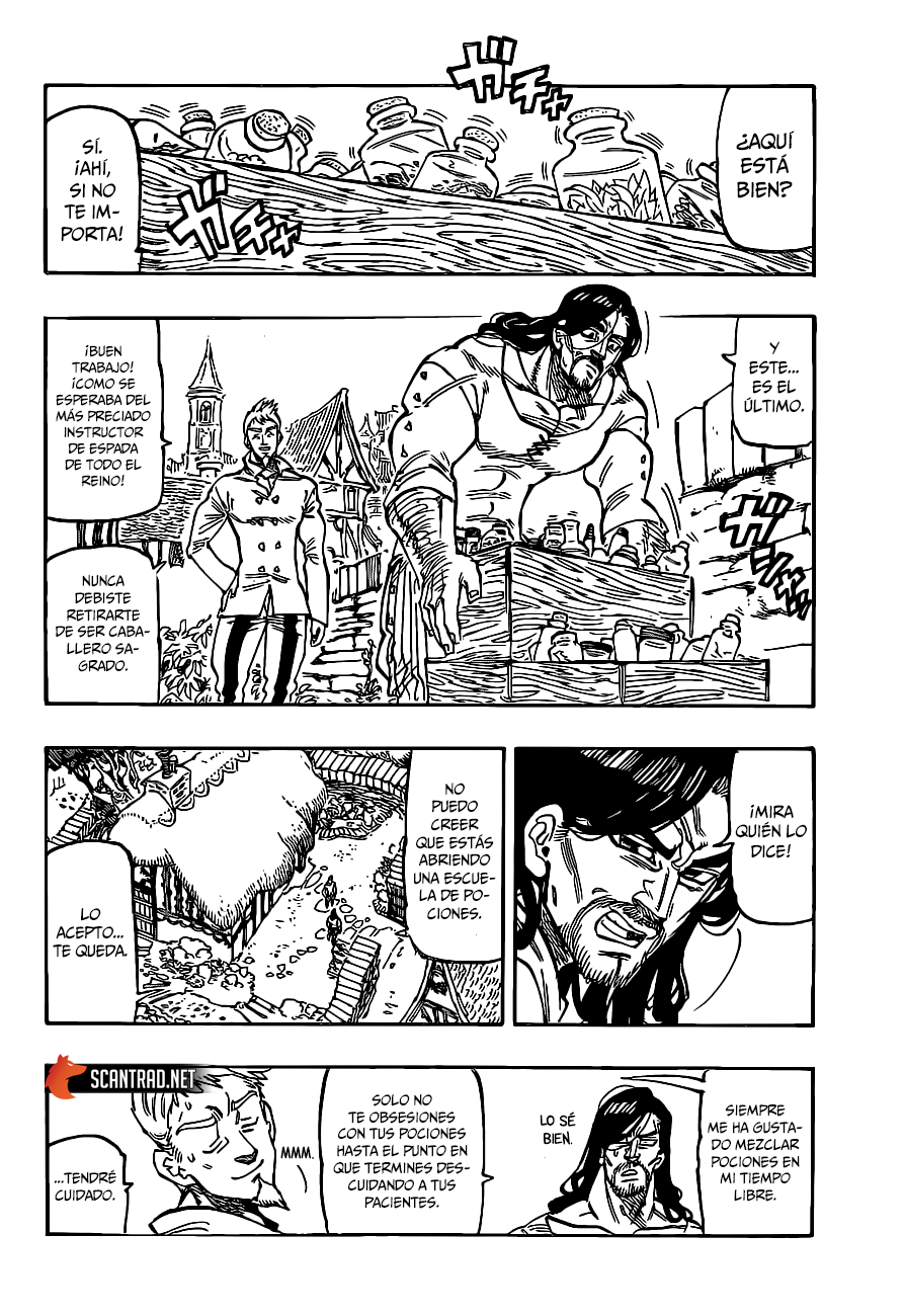 Read Nanatsu no Taizai (es) Manga Online