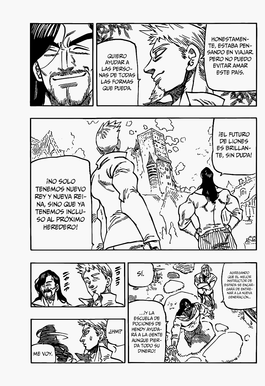 Read Nanatsu no Taizai (es) Manga Online