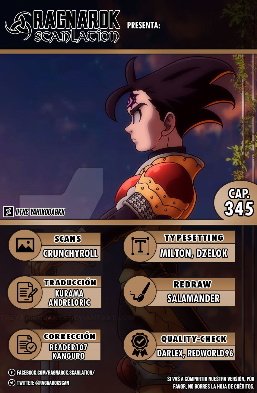 Read Nanatsu no Taizai (es) Manga Online