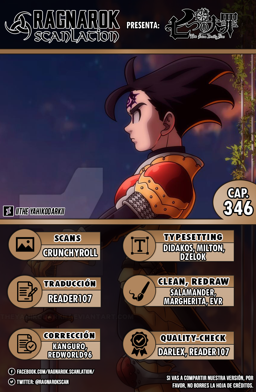 Read Nanatsu no Taizai (es) Manga Online