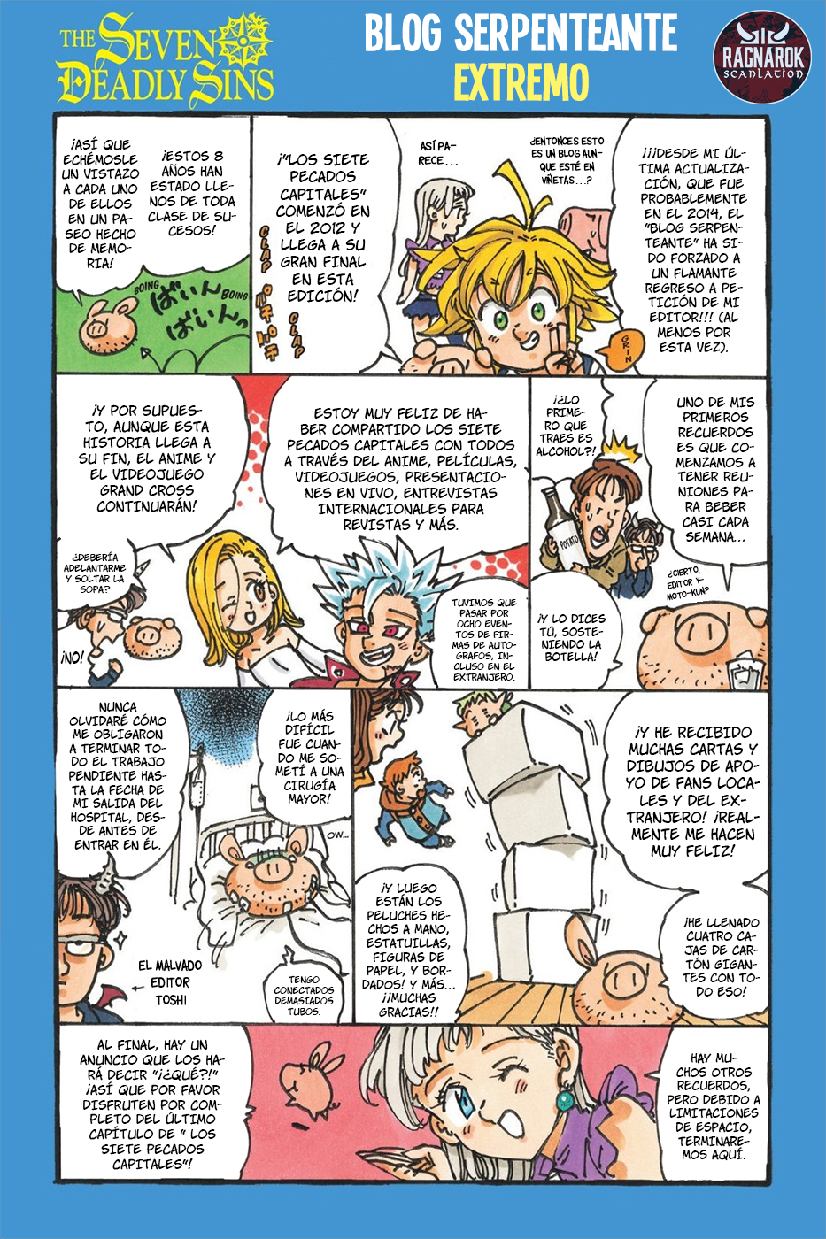 Read Nanatsu no Taizai (es) Manga Online