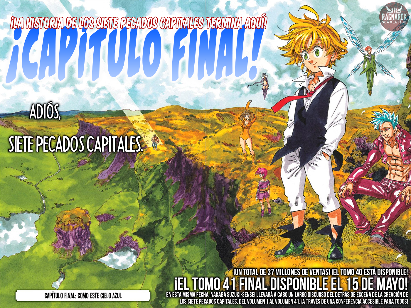 Read Nanatsu no Taizai (es) Manga Online