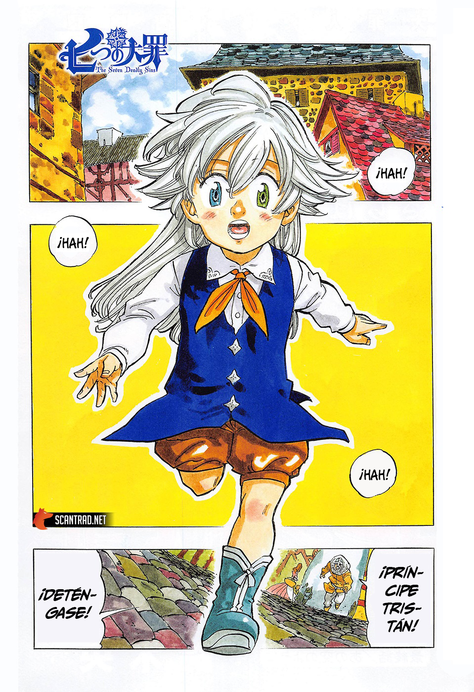 Read Nanatsu no Taizai (es) Manga Online