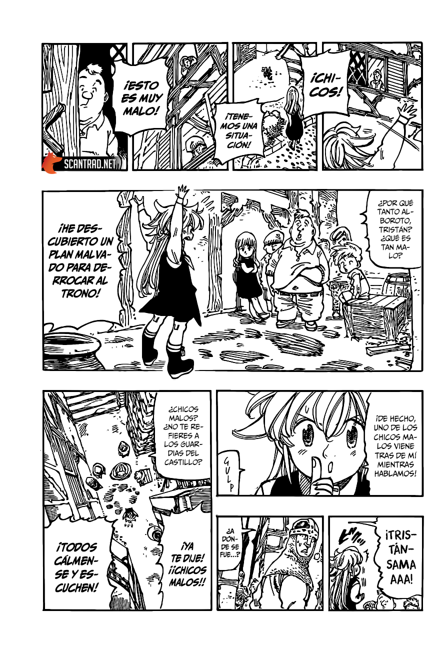Read Nanatsu no Taizai (es) Manga Online